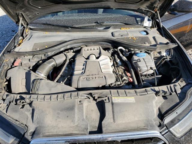 WAUHGAFC4CN132091 - 2012 AUDI A6 PRESTIGE BLACK photo 11