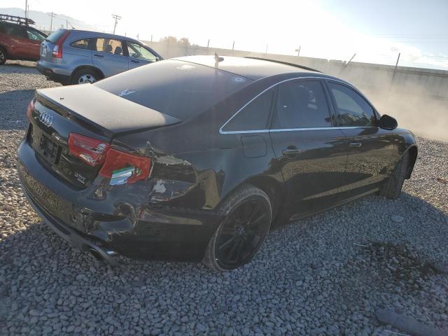 WAUHGAFC4CN132091 - 2012 AUDI A6 PRESTIGE BLACK photo 3