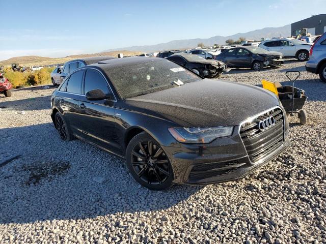 WAUHGAFC4CN132091 - 2012 AUDI A6 PRESTIGE BLACK photo 4