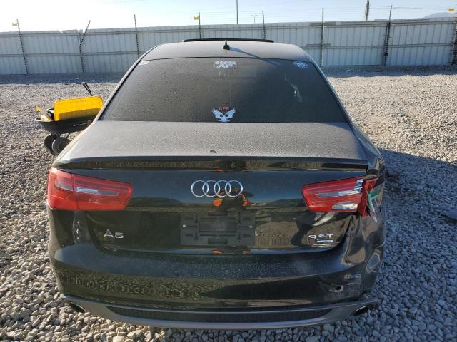 WAUHGAFC4CN132091 - 2012 AUDI A6 PRESTIGE BLACK photo 6