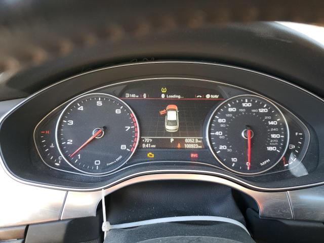 WAUHGAFC4CN132091 - 2012 AUDI A6 PRESTIGE BLACK photo 9