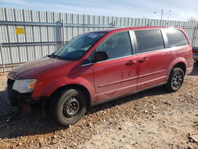 2A8HR44E39R515530 - 2009 CHRYSLER TOWN & COU LX RED photo 1