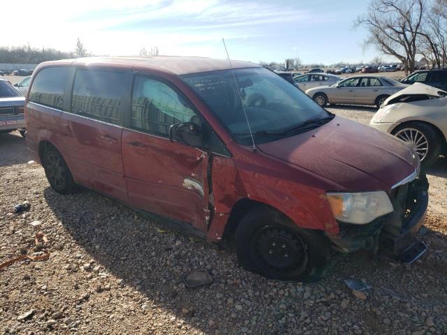 2A8HR44E39R515530 - 2009 CHRYSLER TOWN & COU LX RED photo 4