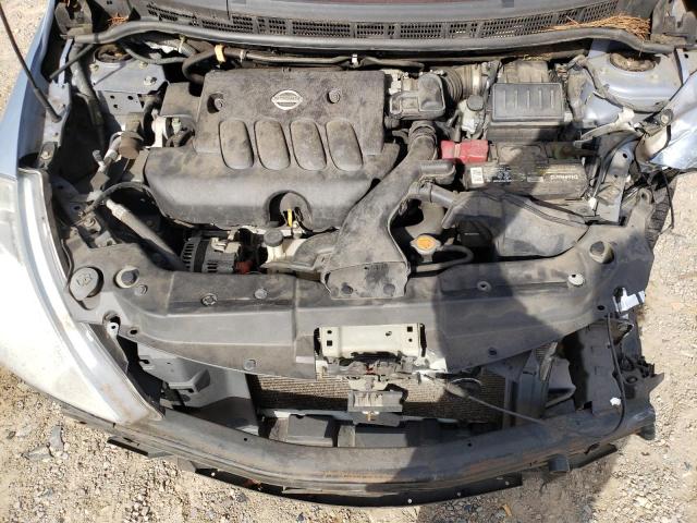 3N1BC13E39L471009 - 2009 NISSAN VERSA S BLUE photo 11