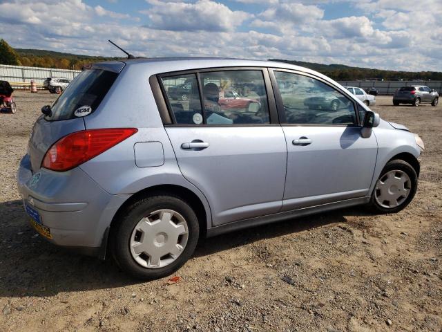 3N1BC13E39L471009 - 2009 NISSAN VERSA S BLUE photo 3