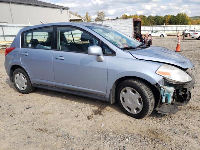 3N1BC13E39L471009 - 2009 NISSAN VERSA S BLUE photo 4