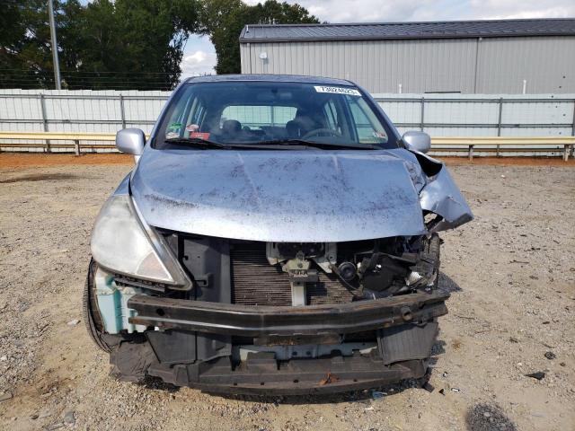 3N1BC13E39L471009 - 2009 NISSAN VERSA S BLUE photo 5