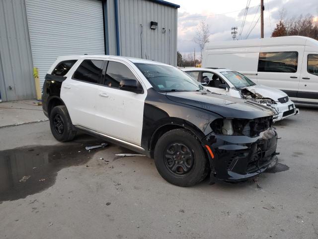 1C4SDJFT8MC659386 - 2021 DODGE DURANGO PURSUIT TWO TONE photo 4