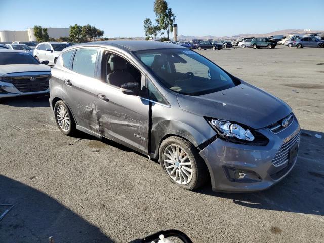 1FADP5BU3EL516147 - 2014 FORD C-MAX SEL GRAY photo 4