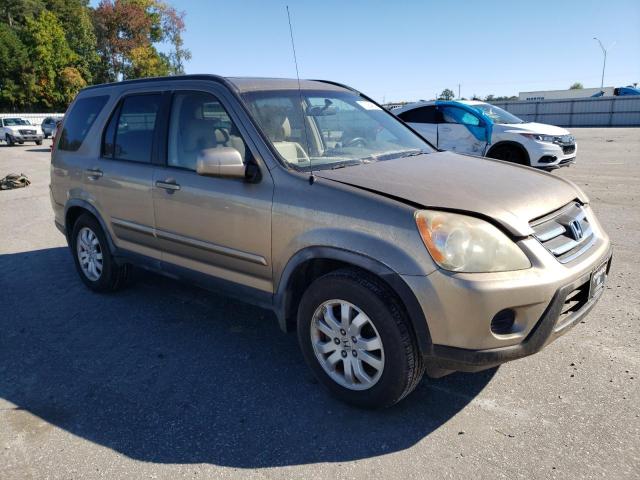 JHLRD78915C052852 - 2005 HONDA CR-V SE GOLD photo 4