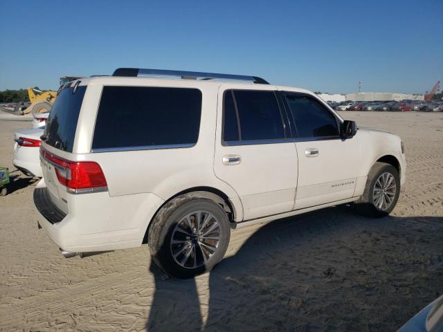 5LMJJ2HT3FEJ03834 - 2015 LINCOLN NAVIGATOR თეთრი ფოტო 3