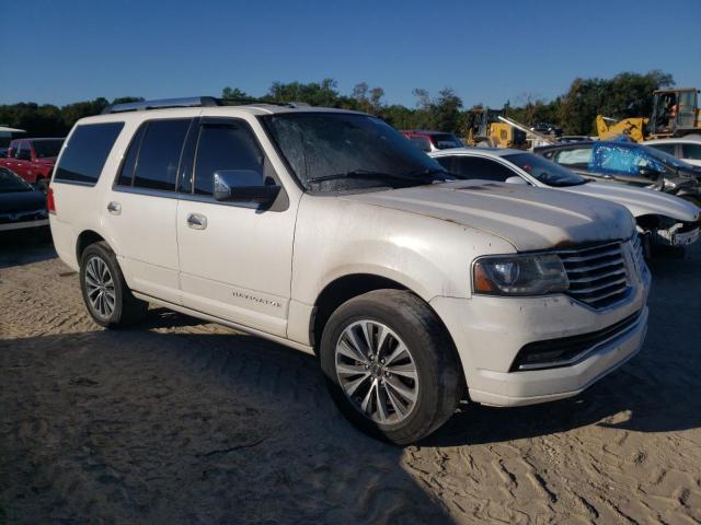 5LMJJ2HT3FEJ03834 - 2015 LINCOLN NAVIGATOR თეთრი ფოტო 4