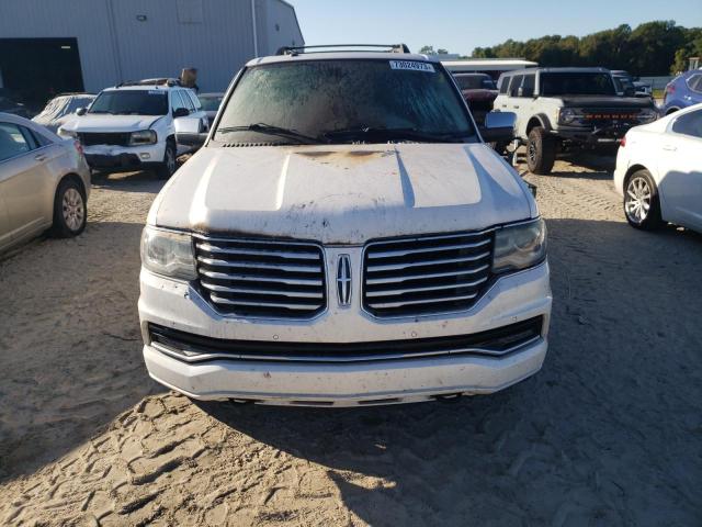 5LMJJ2HT3FEJ03834 - 2015 LINCOLN NAVIGATOR თეთრი ფოტო 5