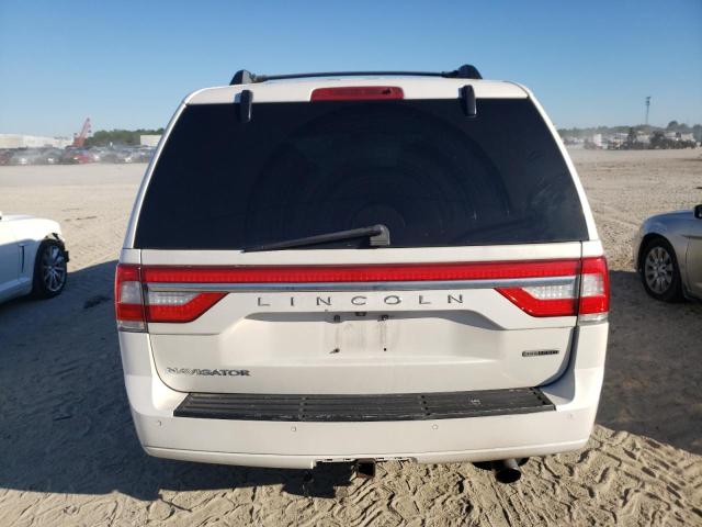 5LMJJ2HT3FEJ03834 - 2015 LINCOLN NAVIGATOR თეთრი ფოტო 6