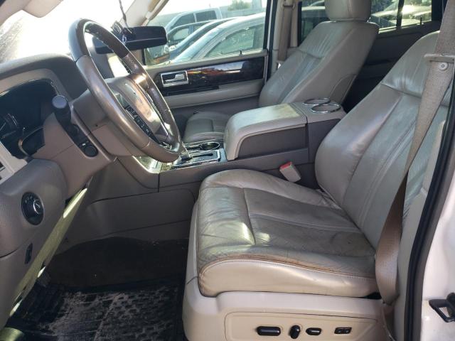 5LMJJ2HT3FEJ03834 - 2015 LINCOLN NAVIGATOR თეთრი ფოტო 7