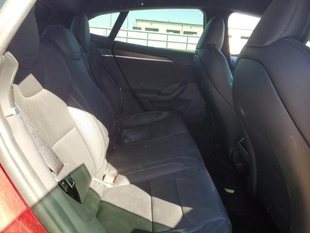 5YJSA1E68MF451449 - 2021 TESLA MODEL S Qırmızı foto 10