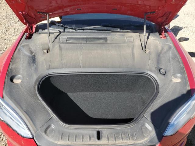 5YJSA1E68MF451449 - 2021 TESLA MODEL S Qırmızı foto 11