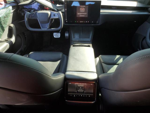 5YJSA1E68MF451449 - 2021 TESLA MODEL S Qırmızı foto 8