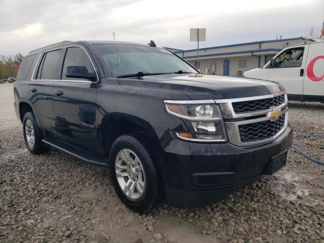 1GNSKAKC1KR294630 - 2019 CHEVROLET TAHOE K1500 LS BLACK photo 4