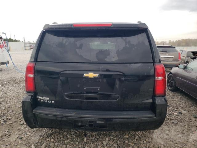 1GNSKAKC1KR294630 - 2019 CHEVROLET TAHOE K1500 LS BLACK photo 6