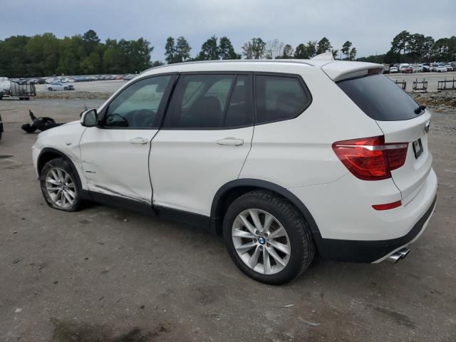 5UXWX9C51G0D85307 - 2016 BMW X3 XDRIVE28I WHITE photo 2