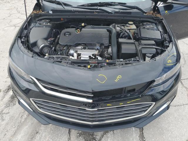 1G1ZD5ST1JF274606 - 2018 CHEVROLET MALIBU LT 黑色 照片 11