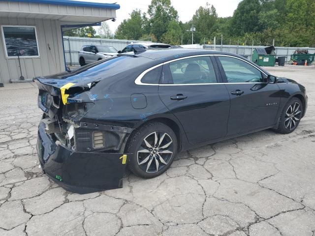 1G1ZD5ST1JF274606 - 2018 CHEVROLET MALIBU LT 黑色 照片 3