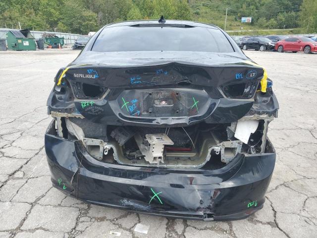 1G1ZD5ST1JF274606 - 2018 CHEVROLET MALIBU LT 黑色 照片 6