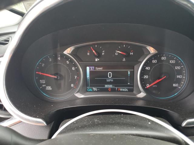 1G1ZD5ST1JF274606 - 2018 CHEVROLET MALIBU LT 黑色 照片 9