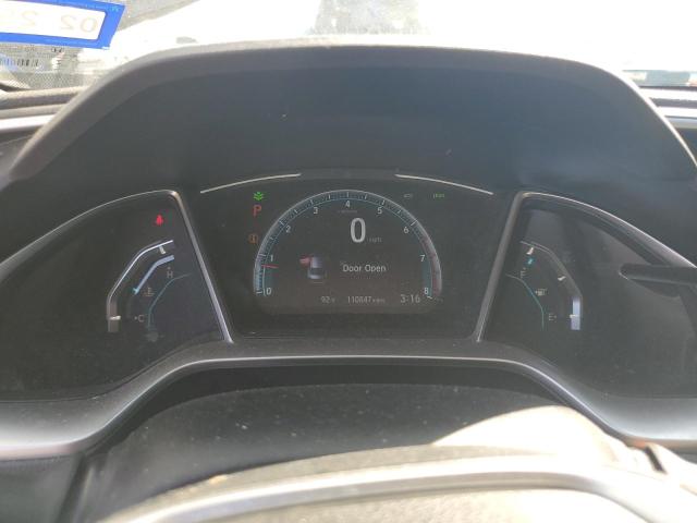 19XFC1F70LE004749 - 2020 HONDA CIVIC EXL გრაფიტი ფოტო 9