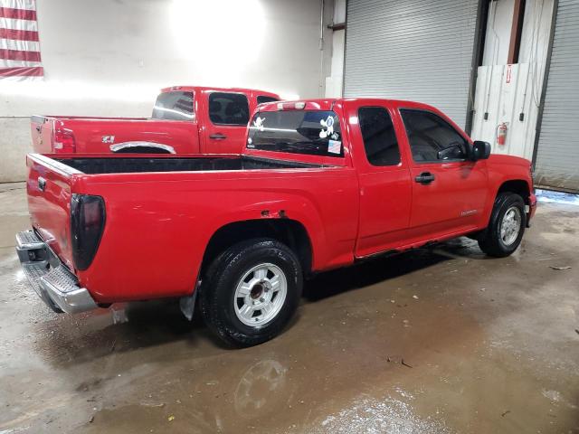 1GCCS196748194327 - 2004 CHEVROLET COLORADO RED photo 3