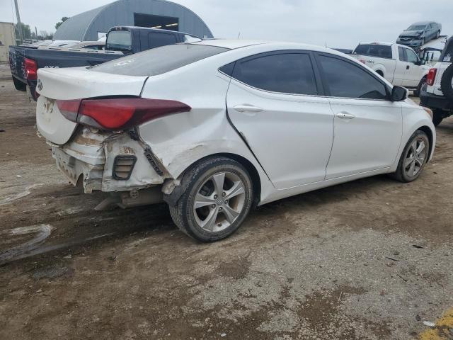 5NPDH4AE4GH723455 - 2016 HYUNDAI ELANTRA SE WHITE photo 3