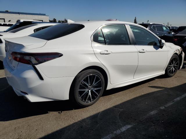 4T1G11AK6PU757324 - 2023 TOYOTA CAMRY SE NIGHT SHADE WHITE photo 3