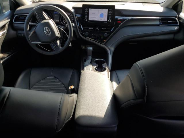 4T1G11AK6PU757324 - 2023 TOYOTA CAMRY SE NIGHT SHADE WHITE photo 8