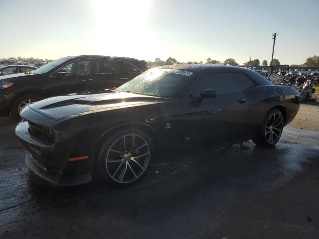 2C3CDZFJ7GH271766 - 2016 DODGE CHALLENGER R/T SCAT PACK BLACK photo 1