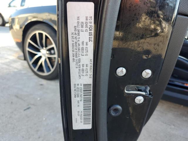 2C3CDZFJ7GH271766 - 2016 DODGE CHALLENGER R/T SCAT PACK BLACK photo 12