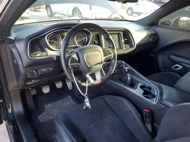 2C3CDZFJ7GH271766 - 2016 DODGE CHALLENGER R/T SCAT PACK BLACK photo 8