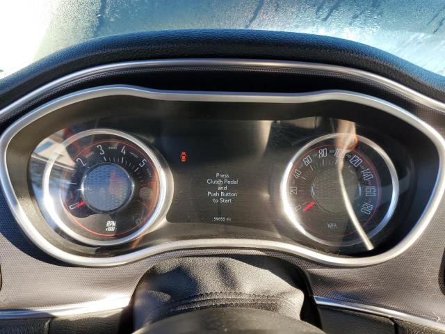 2C3CDZFJ7GH271766 - 2016 DODGE CHALLENGER R/T SCAT PACK BLACK photo 9