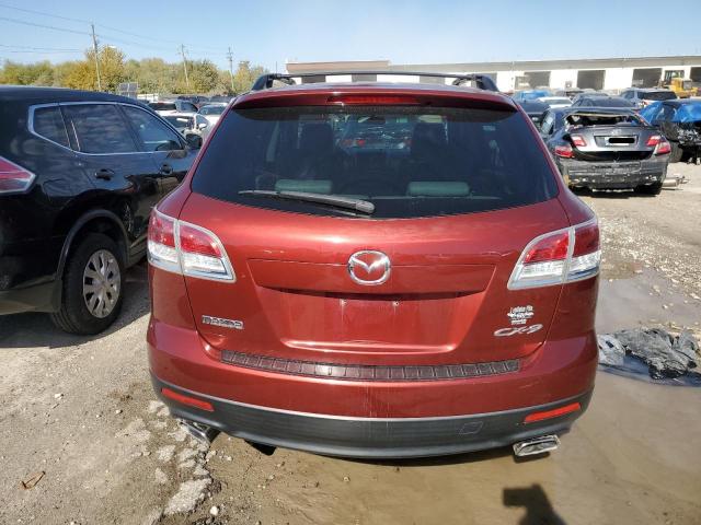 JM3TB38V580151816 - 2008 MAZDA CX-9 RED photo 6