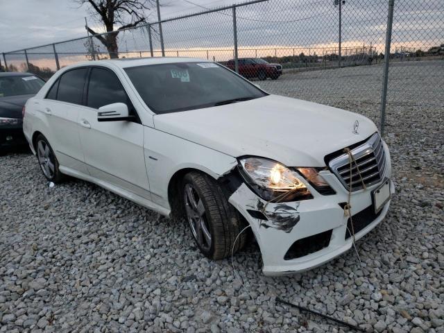 WDDHF8JB1CA601728 - 2012 MERCEDES-BENZ E 350 4MATIC WHITE photo 4