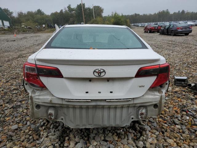 4T1BF1FK1DU674769 - 2013 TOYOTA CAMRY L WHITE photo 6