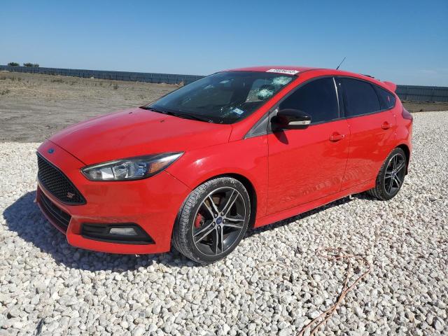 1FADP3L95FL299670 - 2015 FORD FOCUS ST RED photo 1