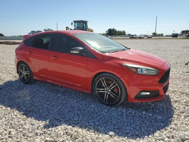 1FADP3L95FL299670 - 2015 FORD FOCUS ST RED photo 4