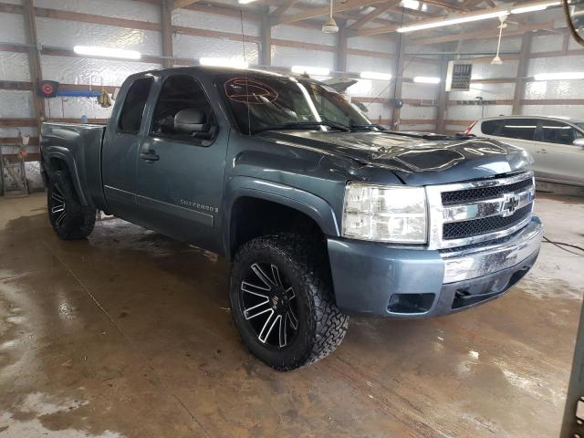 2GCEK19J281146658 - 2008 CHEVROLET 1500 K1500 BLUE photo 4