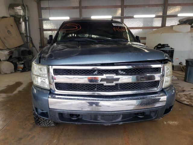 2GCEK19J281146658 - 2008 CHEVROLET 1500 K1500 BLUE photo 5