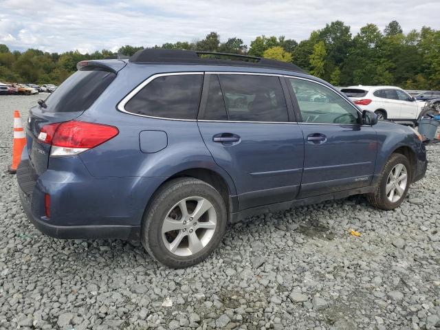 4S4BRCKC2D3246135 - 2013 SUBARU OUTBACK 2.5I LIMITED BLUE photo 3