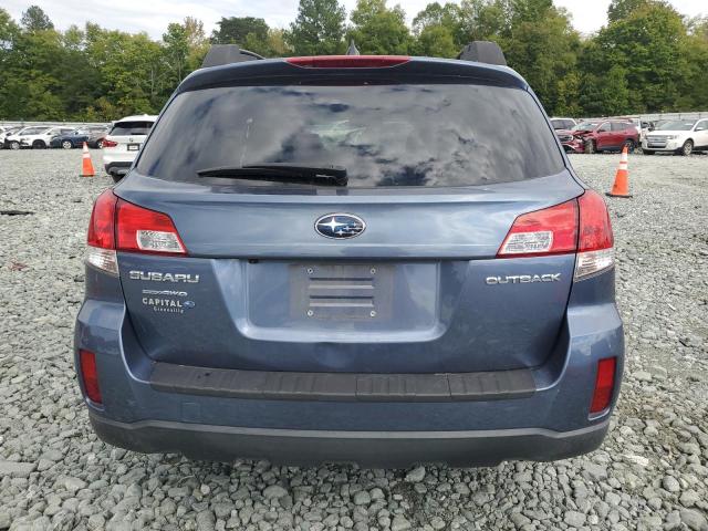 4S4BRCKC2D3246135 - 2013 SUBARU OUTBACK 2.5I LIMITED BLUE photo 6