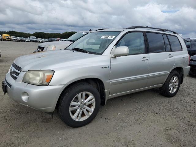 2007 TOYOTA HIGHLANDER HYBRID, 