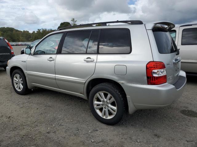 JTEEW21A570039485 - 2007 TOYOTA HIGHLANDER HYBRID SILVER photo 2