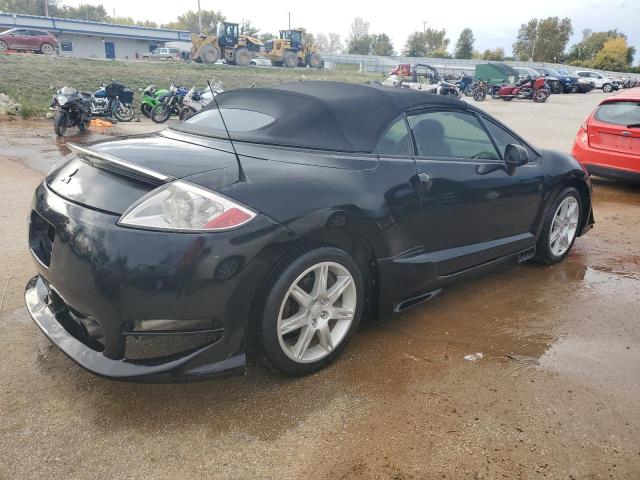 4A3AL35TX7E018001 - 2007 MITSUBISHI ECLIPSE SPYDER GT BLACK photo 3